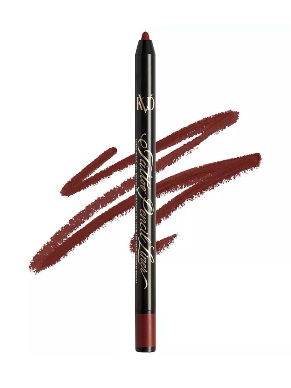 KVD Madder Red Tattoo Pencil Liner Long-Wear Gel Eyeliner